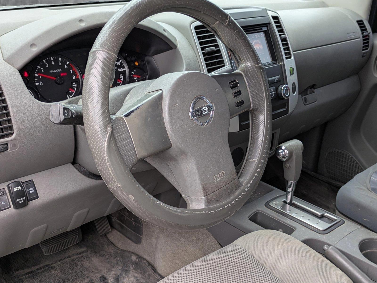 2012 Nissan Frontier Vehicle Photo in Clearwater, FL 33761