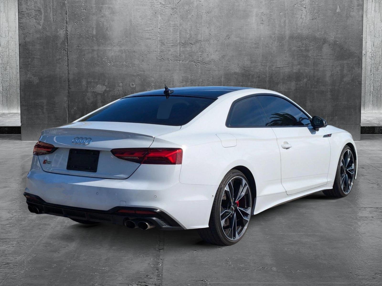 2021 Audi S5 Coupe Vehicle Photo in Wesley Chapel, FL 33544