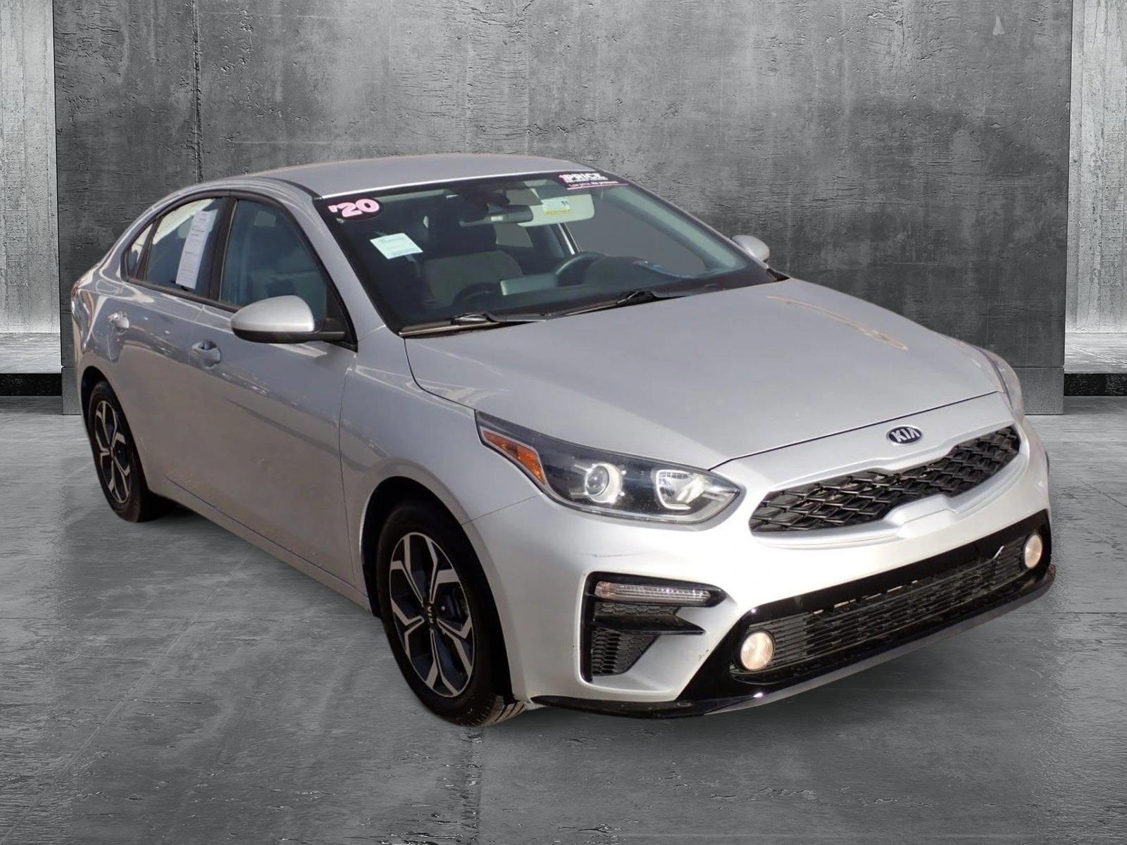 2020 Kia Forte Vehicle Photo in DENVER, CO 80221-3610