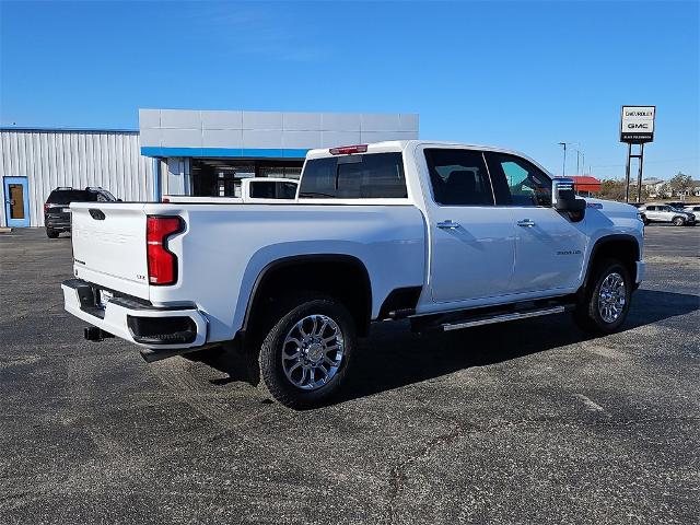 2025 Chevrolet Silverado 2500 HD Vehicle Photo in EASTLAND, TX 76448-3020