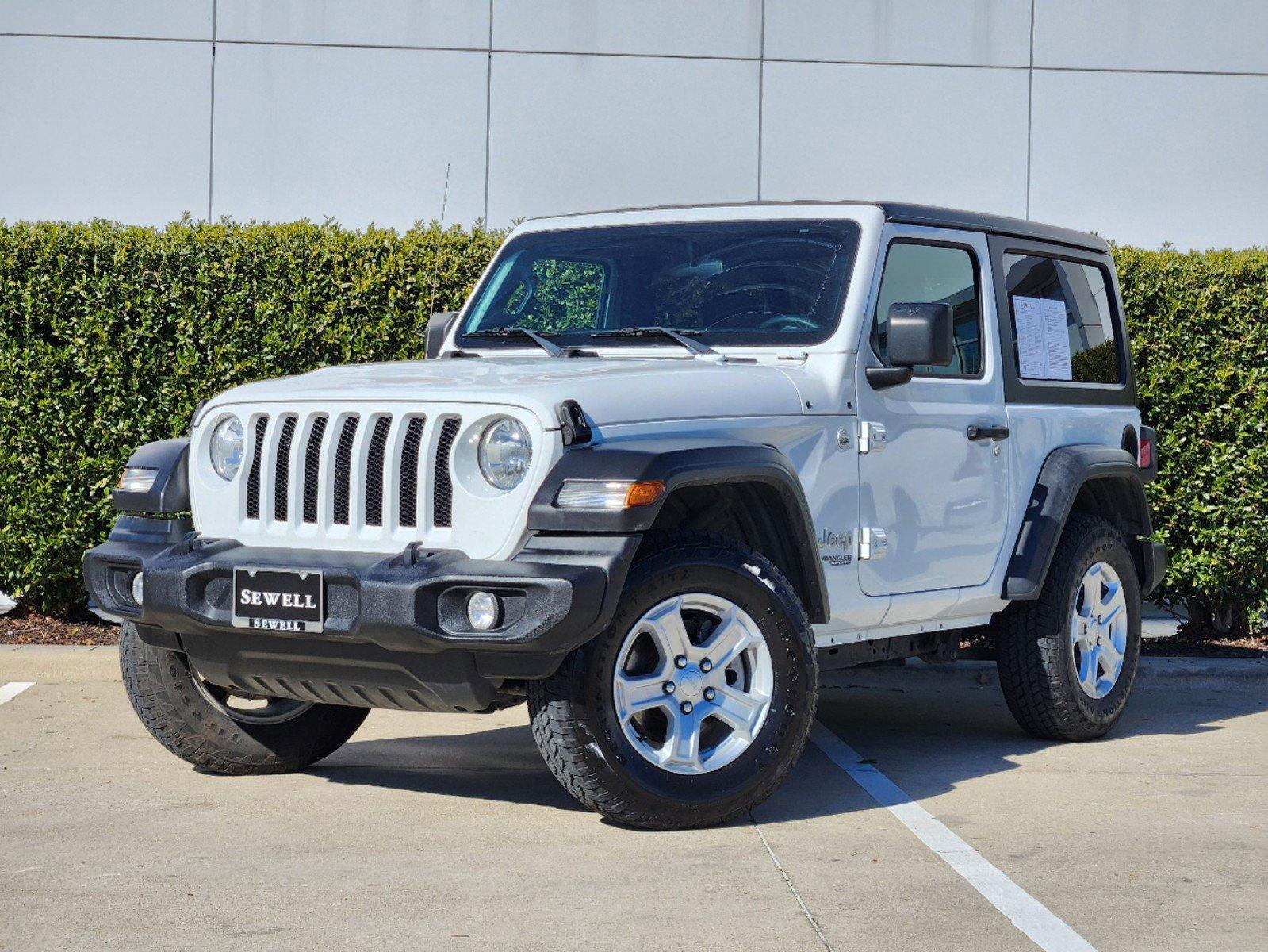 2019 Jeep Wrangler Vehicle Photo in MCKINNEY, TX 75070