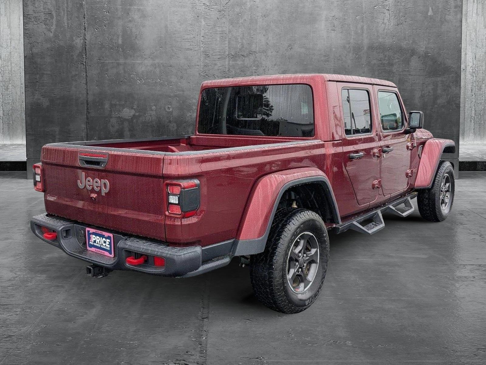 2021 Jeep Gladiator Vehicle Photo in Panama City, FL 32401