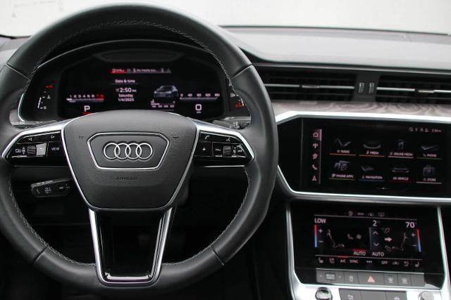 2024 Audi A6 Sedan Vehicle Photo in SUGAR LAND, TX 77478