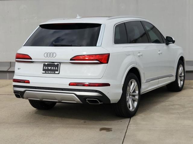 2025 Audi Q7 Vehicle Photo in SUGAR LAND, TX 77478