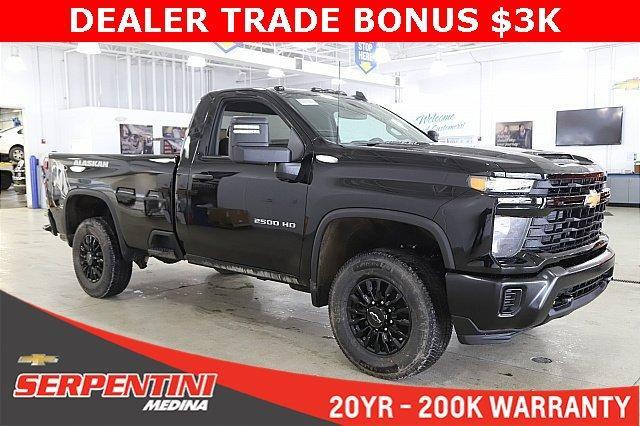 2025 Chevrolet Silverado 2500 HD Vehicle Photo in MEDINA, OH 44256-9001