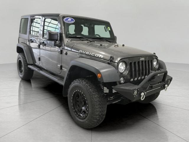 2018 Jeep Wrangler JK Unlimited Vehicle Photo in GREEN BAY, WI 54303-3330