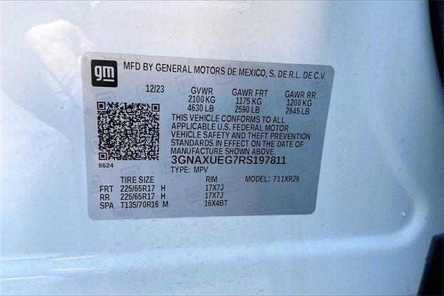 2024 Chevrolet Equinox Vehicle Photo in INDEPENDENCE, MO 64055-1314