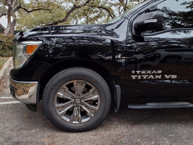 2018 Nissan Titan Vehicle Photo in SAN ANTONIO, TX 78230-1001