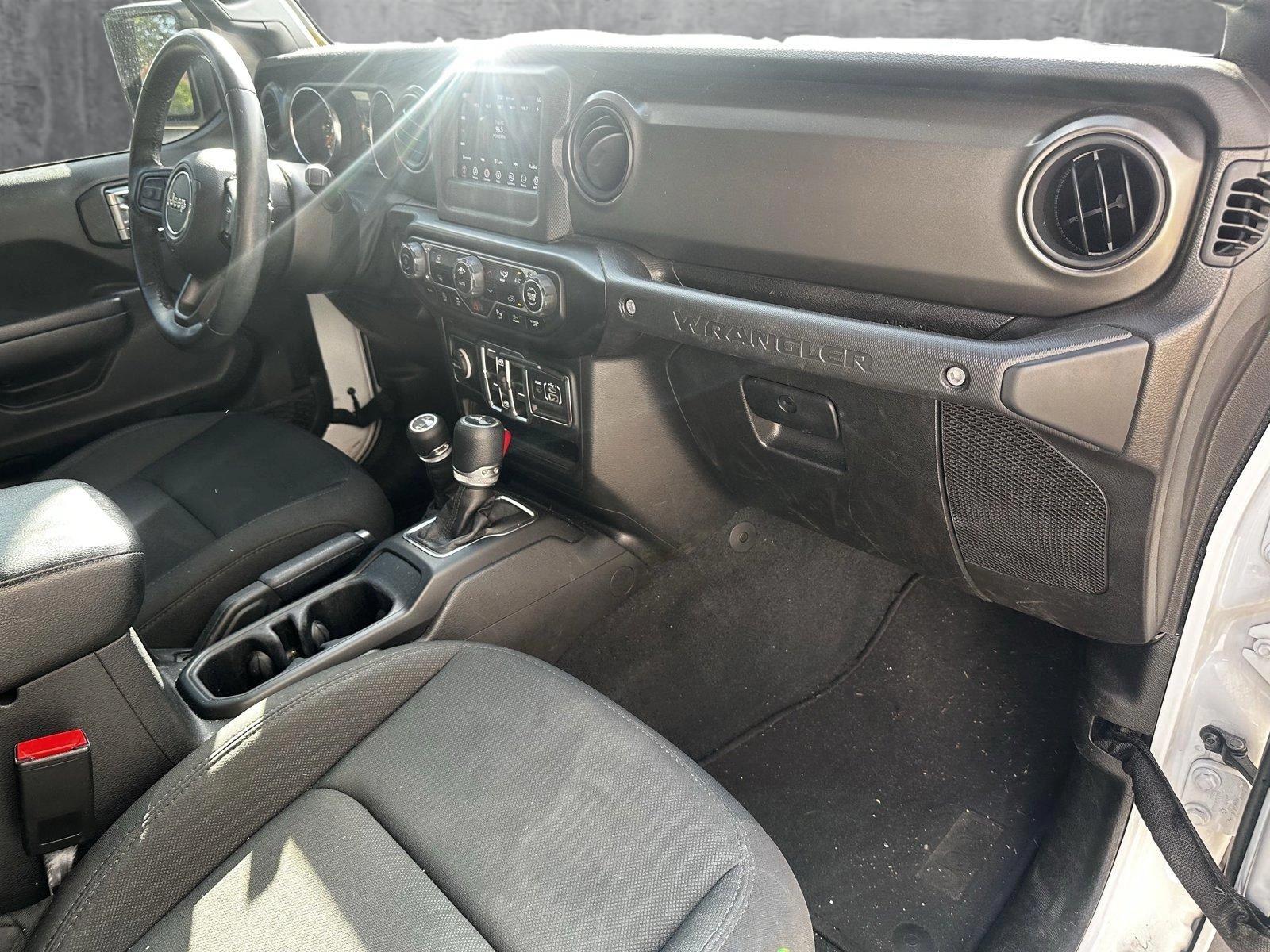 2022 Jeep Wrangler Vehicle Photo in Hollywood, FL 33021