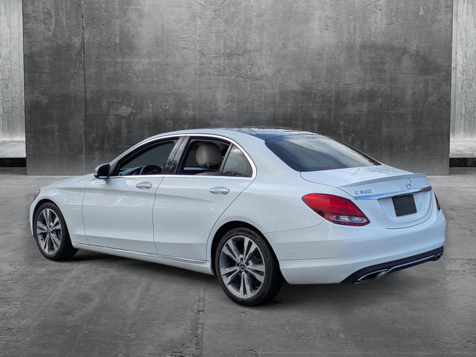 2018 Mercedes-Benz C-Class Vehicle Photo in Clearwater, FL 33761