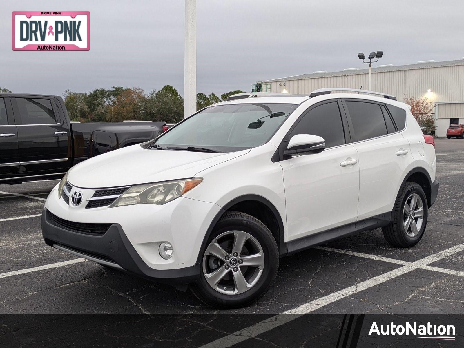 2015 Toyota RAV4 Vehicle Photo in CLEARWATER, FL 33764-7163