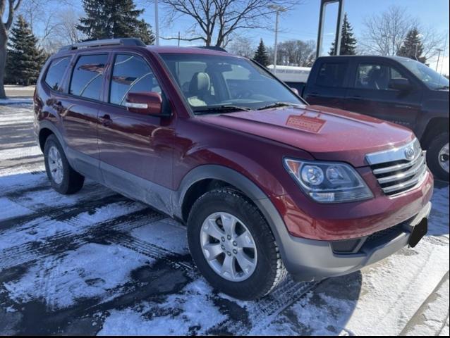 2009 Kia Borrego Vehicle Photo in NEENAH, WI 54956-2243