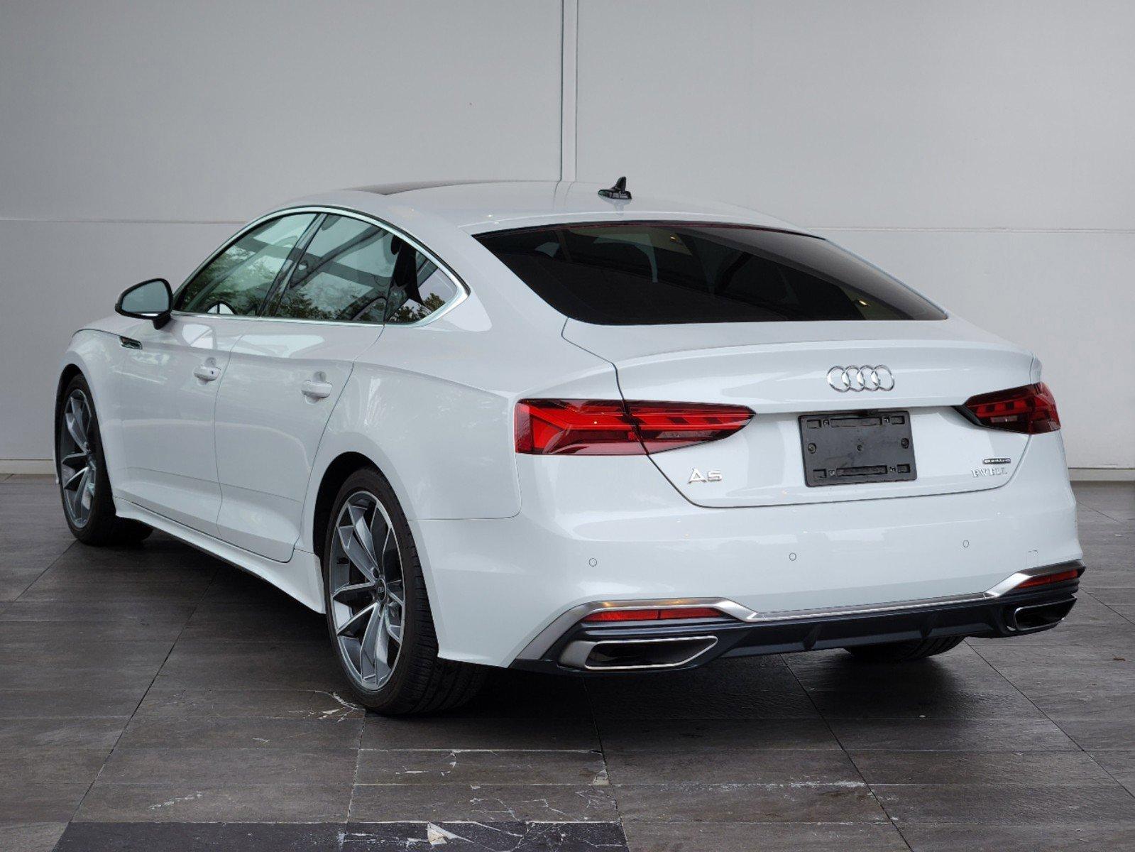 2021 Audi A5 Sportback Vehicle Photo in HOUSTON, TX 77079-1502