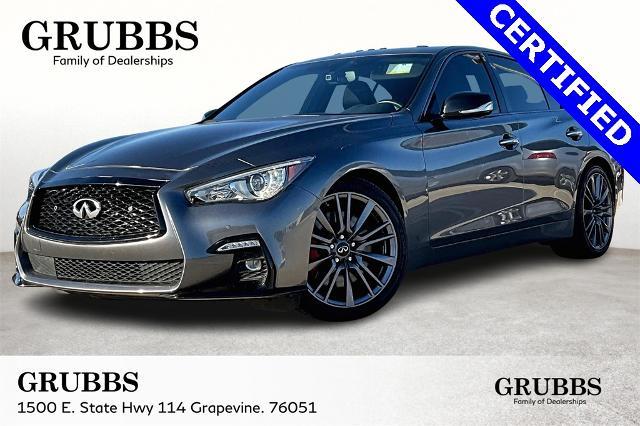 2024 INFINITI Q50 Vehicle Photo in Grapevine, TX 76051