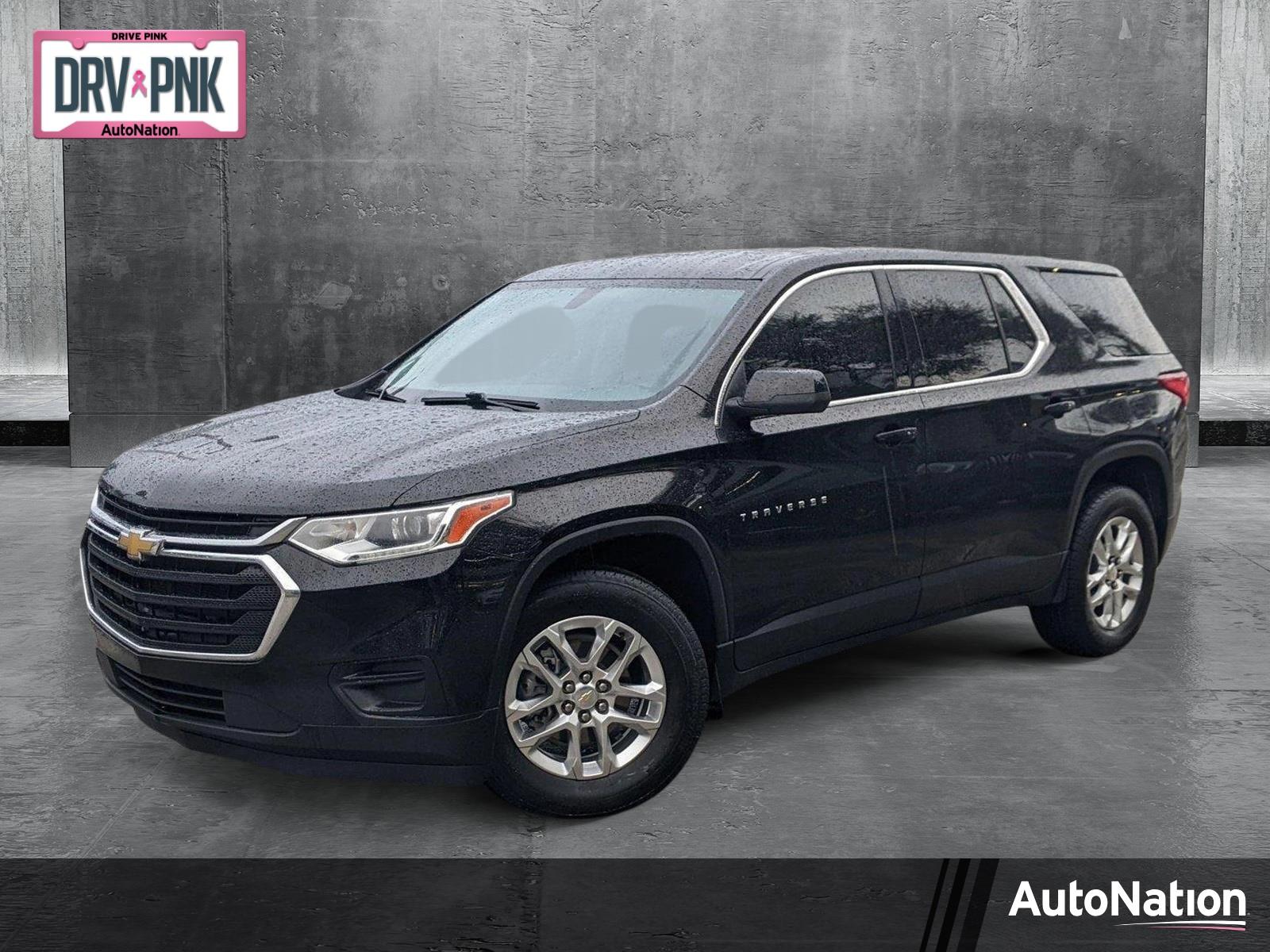 2021 Chevrolet Traverse Vehicle Photo in PEMBROKE PINES, FL 33024-6534