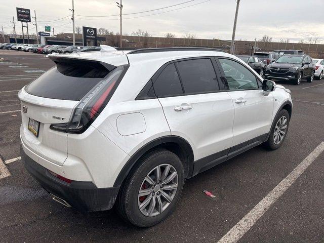 2021 Cadillac XT4 Vehicle Photo in TREVOSE, PA 19053-4984