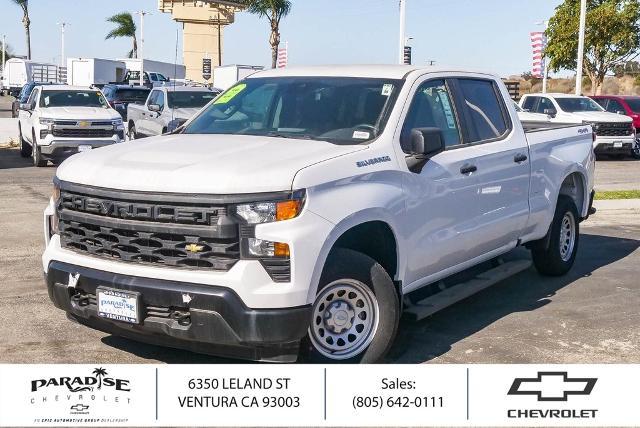 2023 Chevrolet Silverado 1500 Vehicle Photo in VENTURA, CA 93003-8585