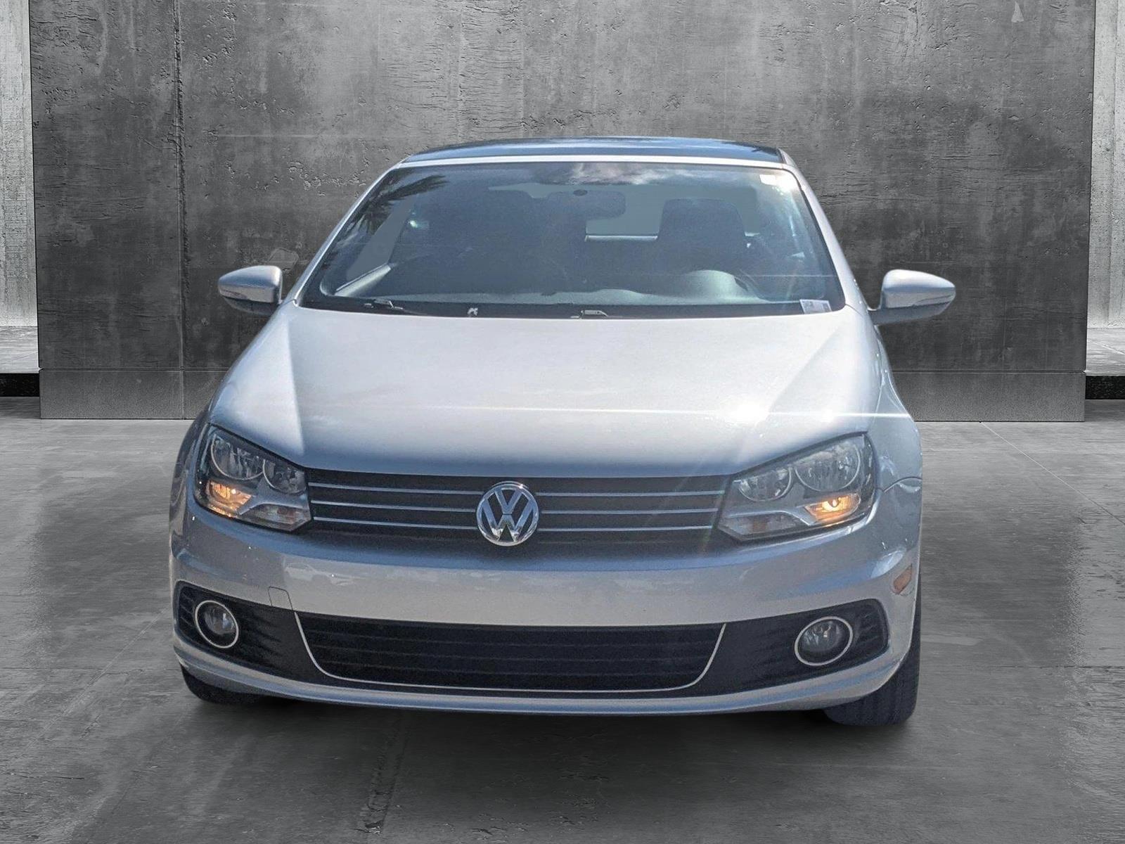 2012 Volkswagen Eos Vehicle Photo in Coconut Creek, FL 33073