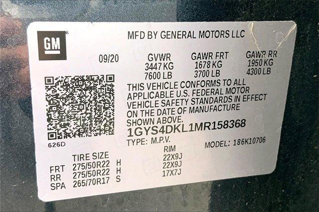 2021 Cadillac Escalade Vehicle Photo in KANSAS CITY, MO 64114-4502