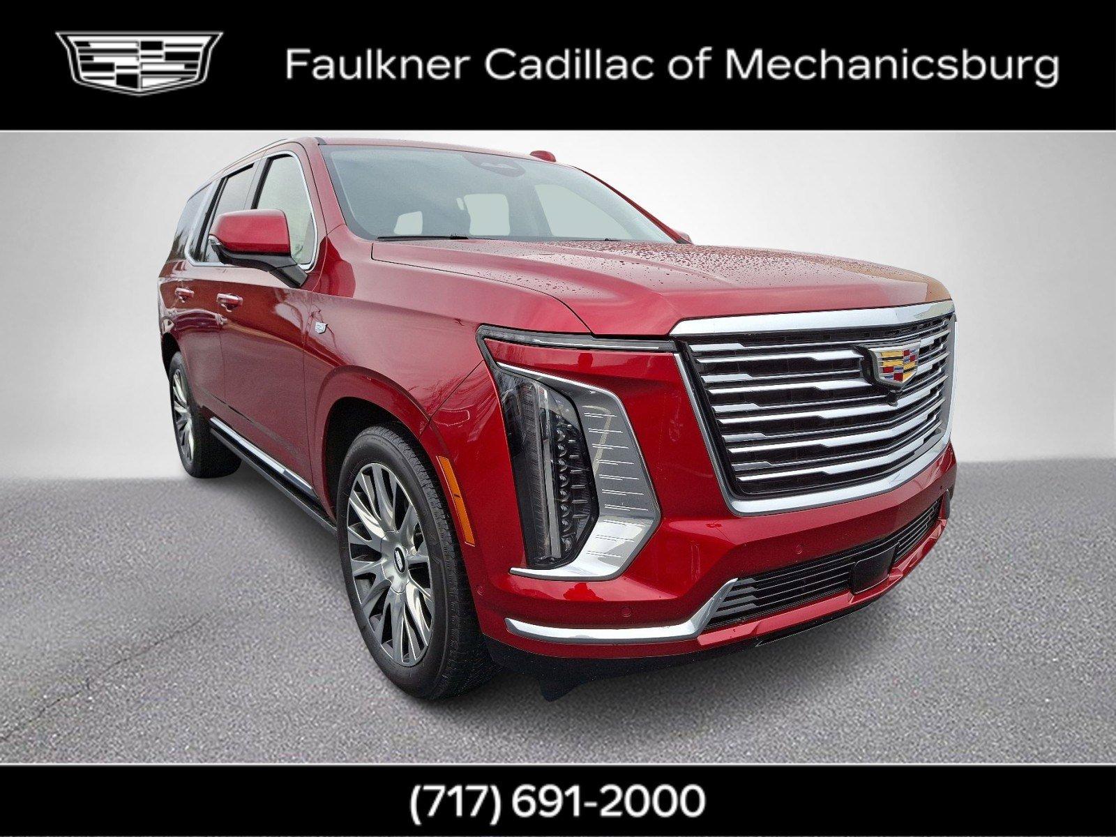 2025 Cadillac Escalade Vehicle Photo in MECHANICSBURG, PA 17050-1707