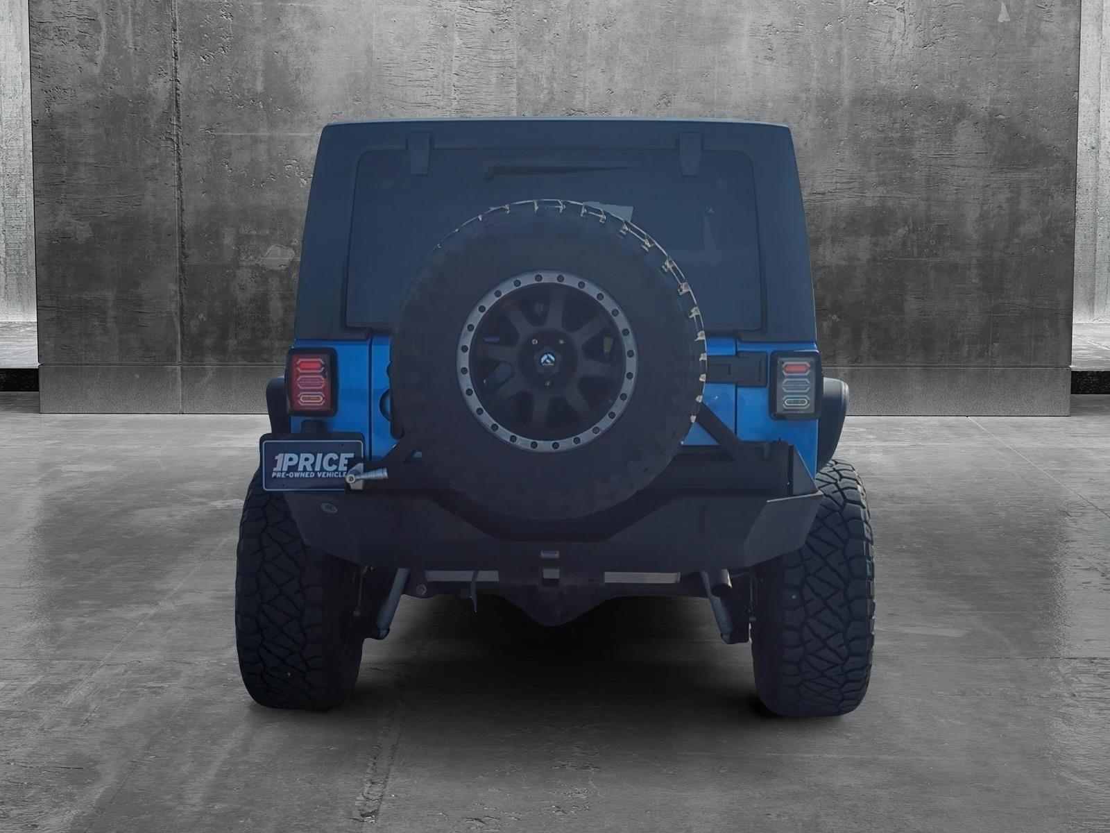 2015 Jeep Wrangler Unlimited Vehicle Photo in Ft. Myers, FL 33907