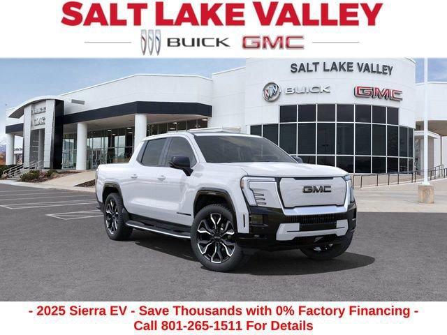 Select 2025 GMC Sierra EV