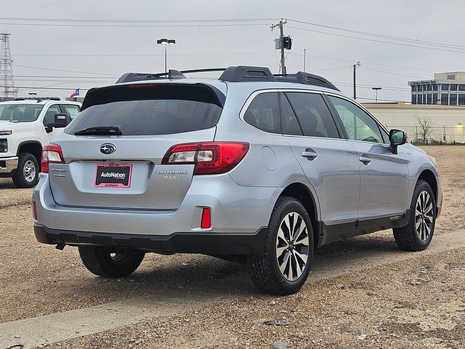 2017 Subaru Outback Vehicle Photo in WACO, TX 76710-2592