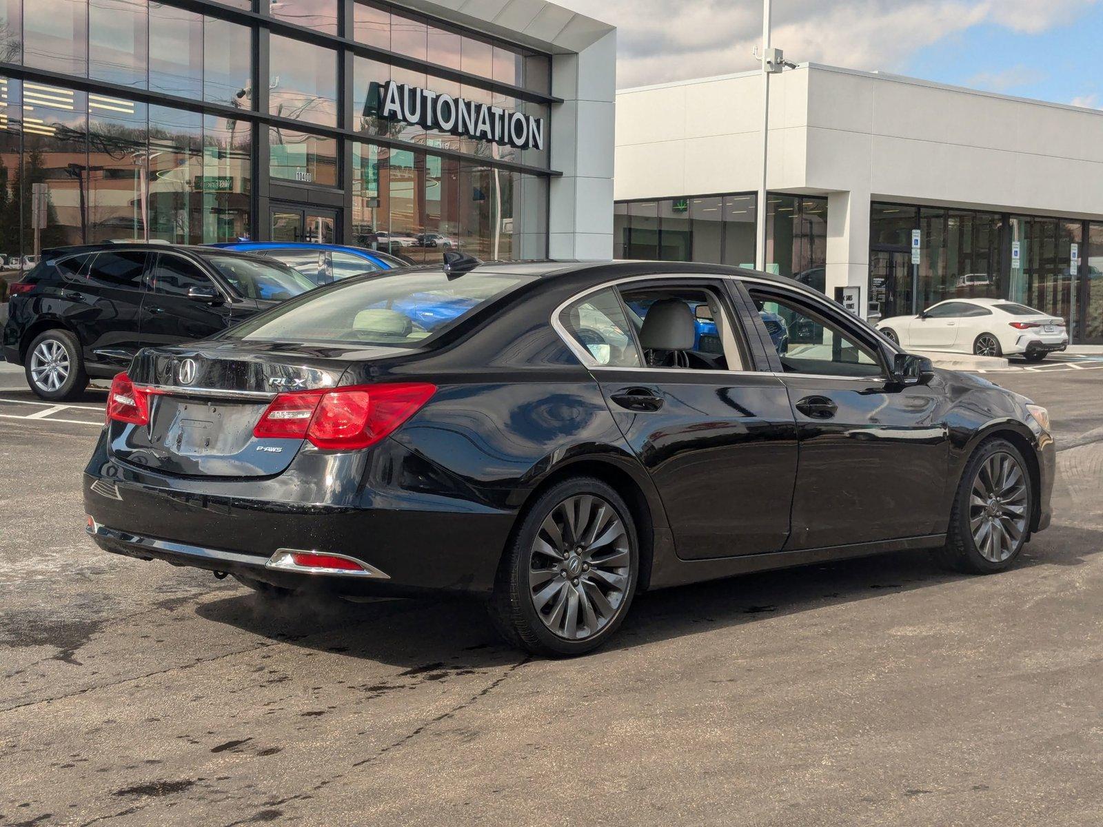 2016 Acura RLX Vehicle Photo in Cockeysville, MD 21030-2508