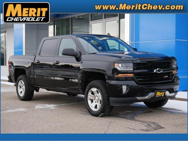 2018 Chevrolet Silverado 1500 Vehicle Photo in MAPLEWOOD, MN 55119-4794