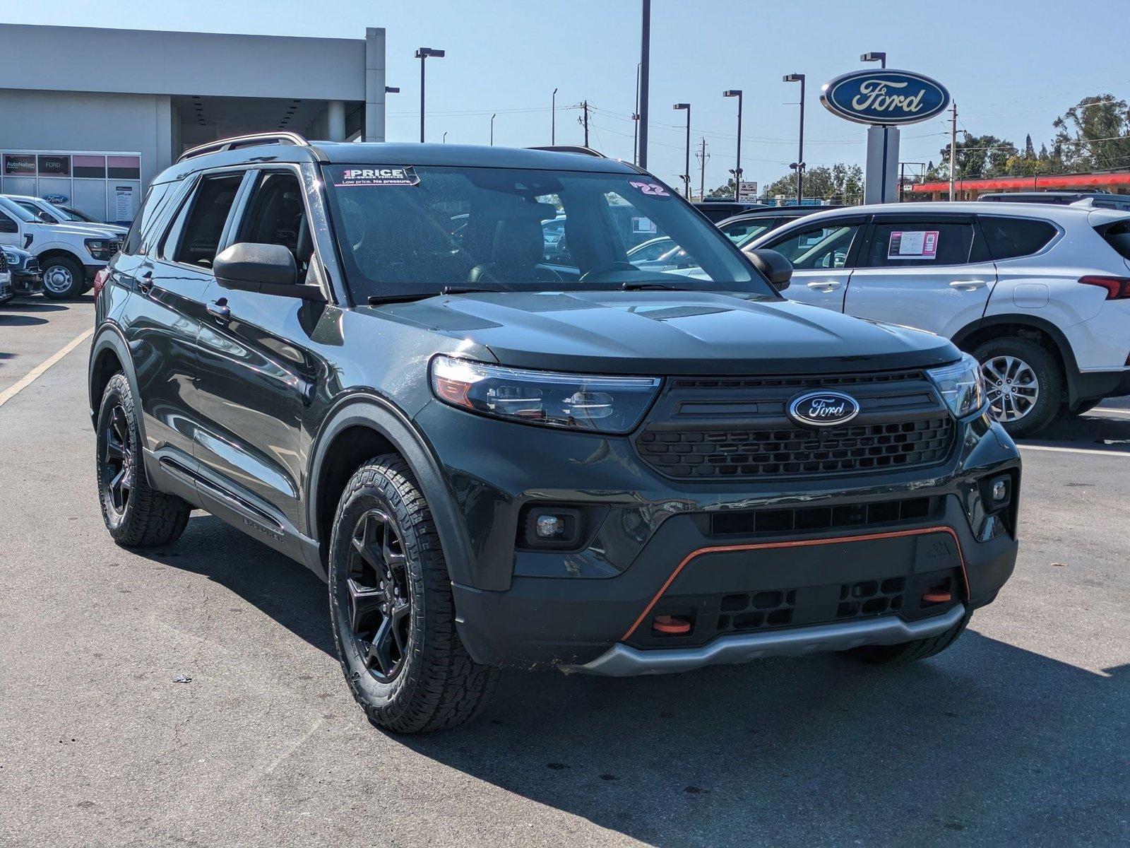 2022 Ford Explorer Vehicle Photo in Bradenton, FL 34207