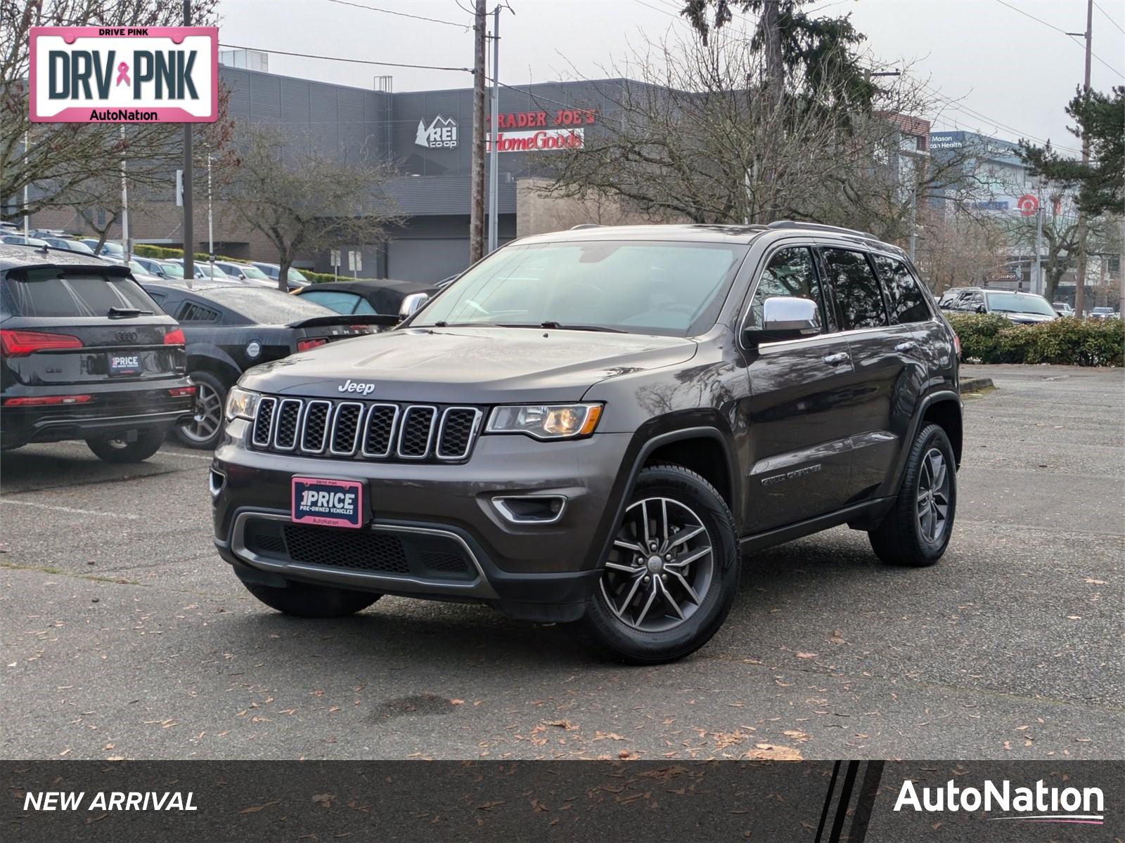 2017 Jeep Grand Cherokee Vehicle Photo in Spokane Valley, WA 99206