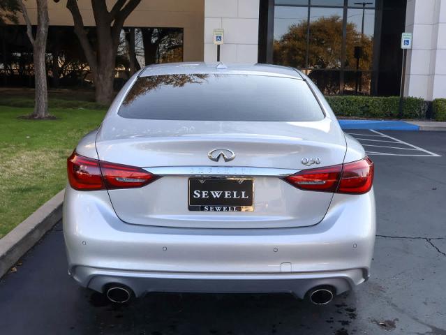 2020 INFINITI Q50 Vehicle Photo in Dallas, TX 75209