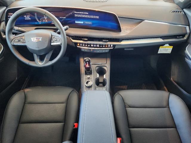 2025 Cadillac XT4 Vehicle Photo in HOUSTON, TX 77079