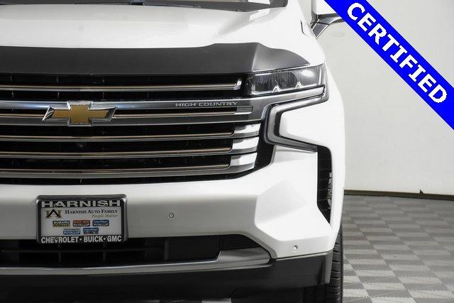 2021 Chevrolet Suburban Vehicle Photo in PUYALLUP, WA 98371-4149