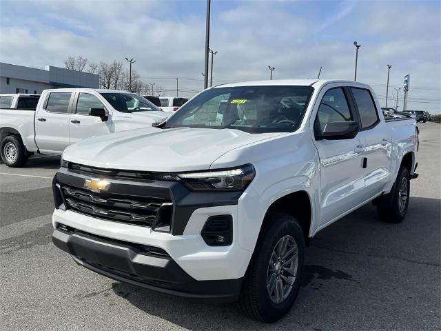 2024 Chevrolet Colorado Vehicle Photo in ALCOA, TN 37701-3235