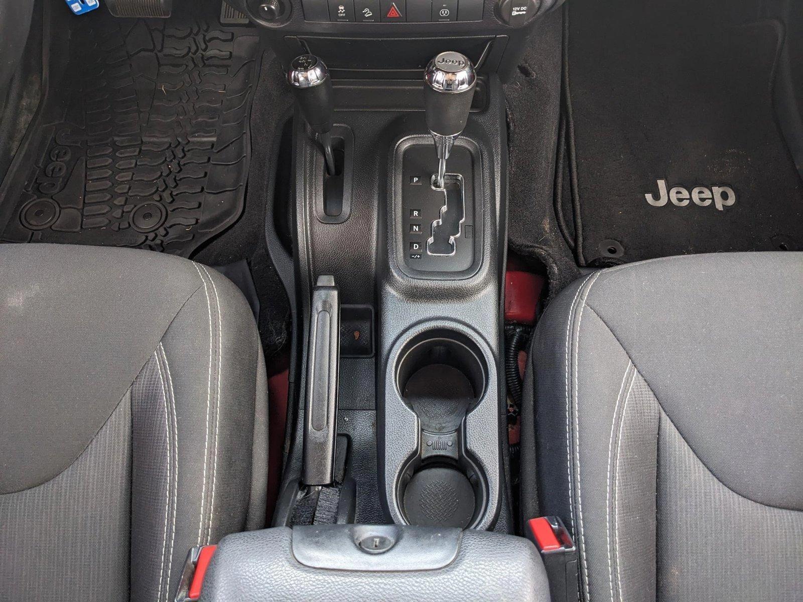 2016 Jeep Wrangler Unlimited Vehicle Photo in HOUSTON, TX 77034-5009