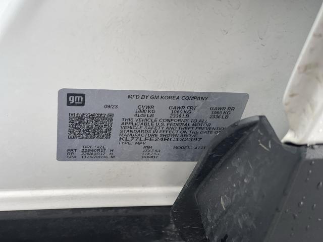 2024 Chevrolet Trax Vehicle Photo in BENTONVILLE, AR 72712-4322