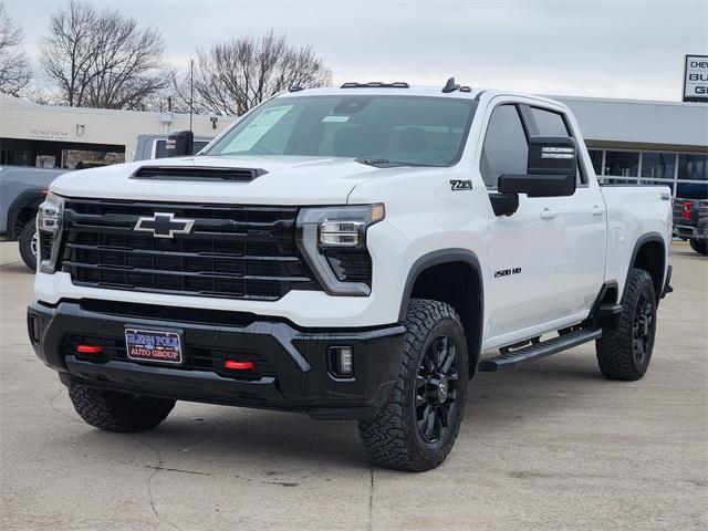 2025 Chevrolet Silverado 2500 HD Vehicle Photo in GAINESVILLE, TX 76240-2013