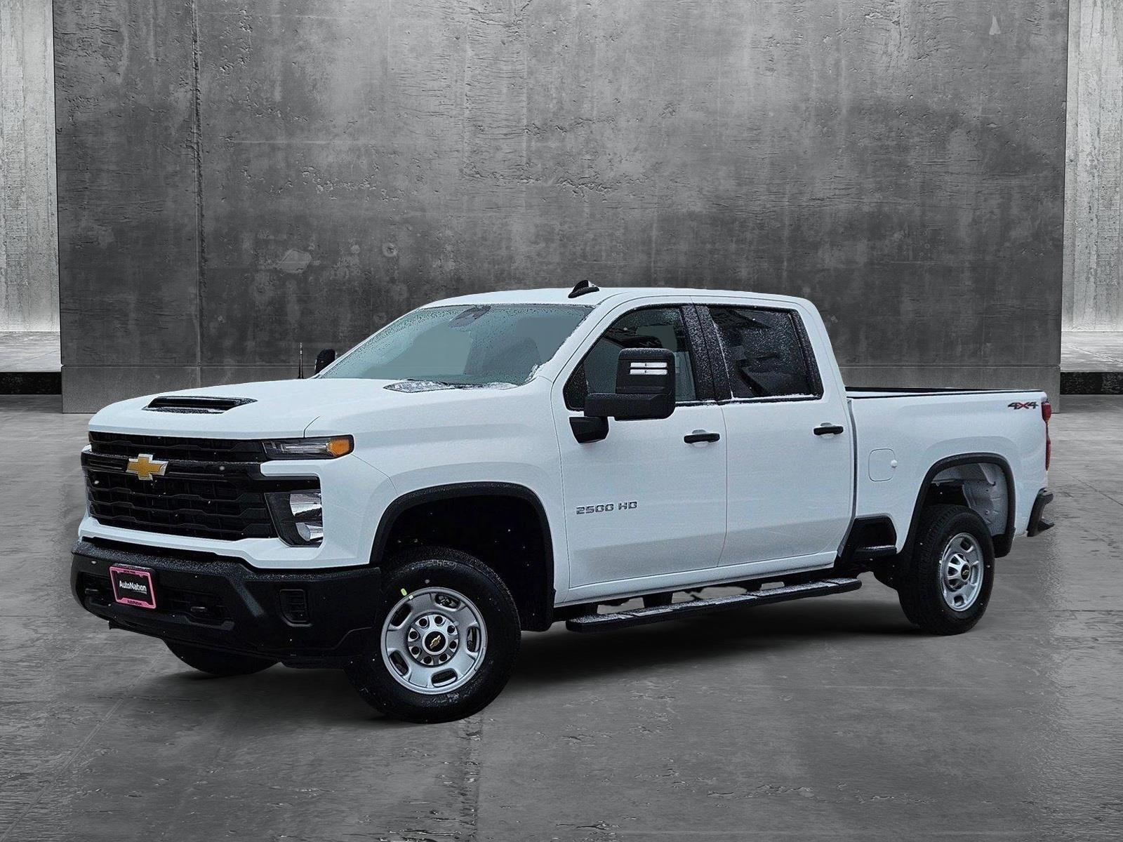 2025 Chevrolet Silverado 2500 HD Vehicle Photo in AMARILLO, TX 79106-1809