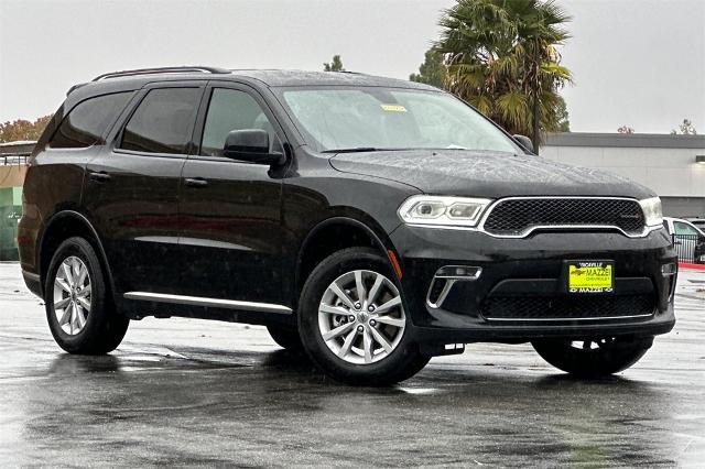 Used 2022 Dodge Durango SXT with VIN 1C4RDJAG3NC230585 for sale in Vacaville, CA