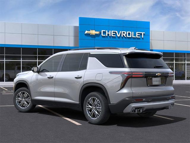 2025 Chevrolet Traverse Vehicle Photo in PARIS, TX 75460-2116