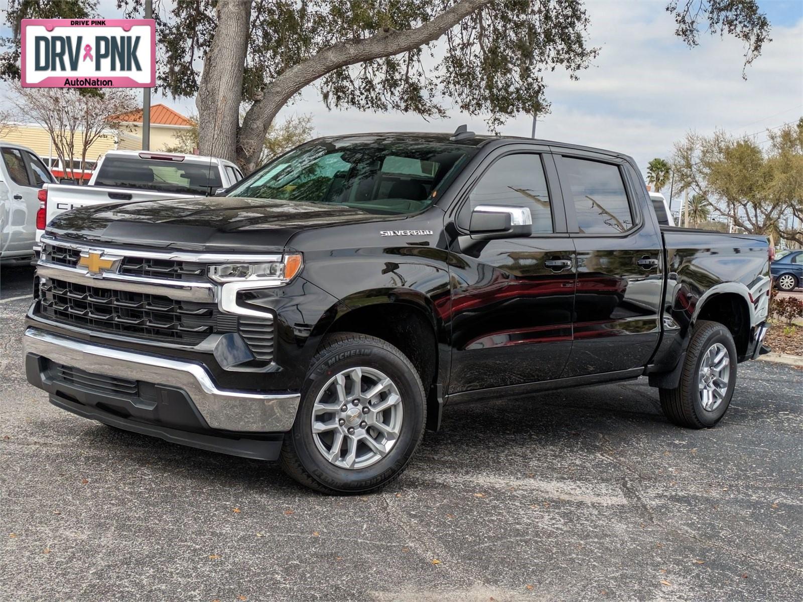 2025 Chevrolet Silverado 1500 Vehicle Photo in ORLANDO, FL 32812-3021