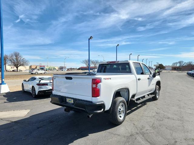 2025 Chevrolet Silverado 2500 HD Vehicle Photo in HAYS, KS 67601-1994