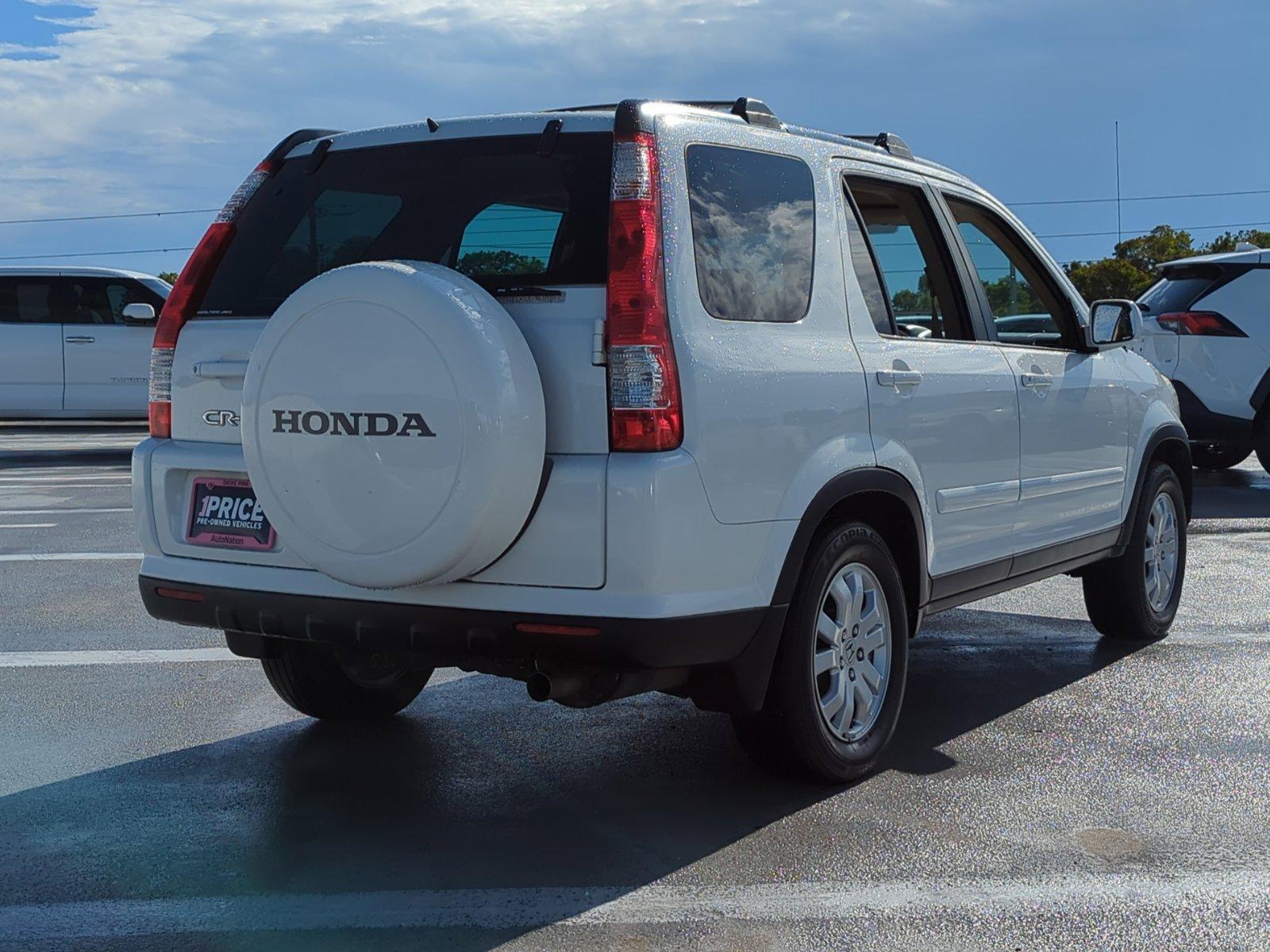 2006 Honda CR-V Vehicle Photo in Ft. Myers, FL 33907