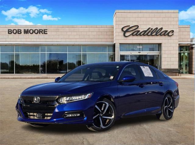 2020 Honda Accord Sedan Vehicle Photo in Oklahoma City, OK 73114