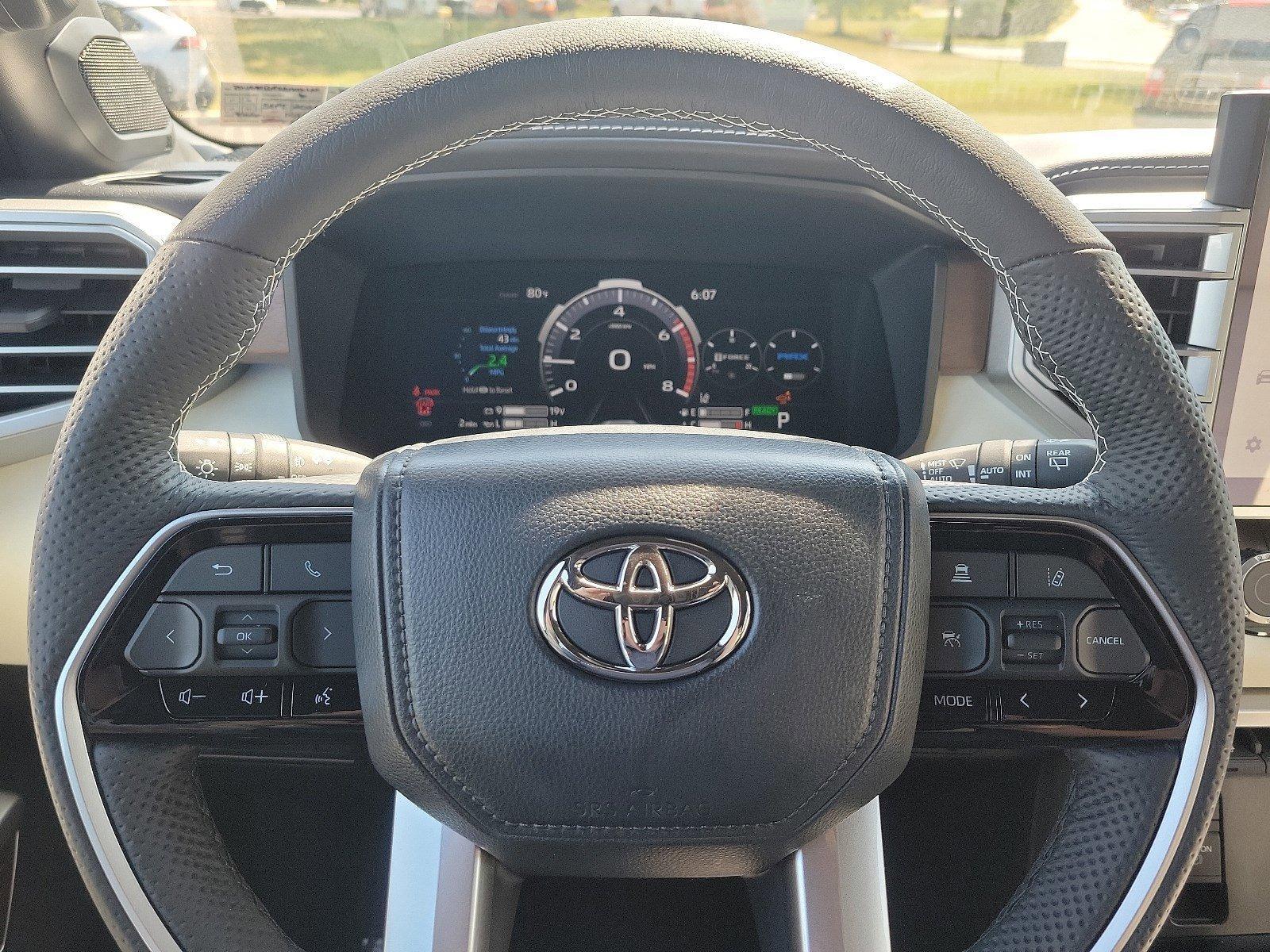 2024 Toyota Sequoia Vehicle Photo in Harrisburg, PA 17111