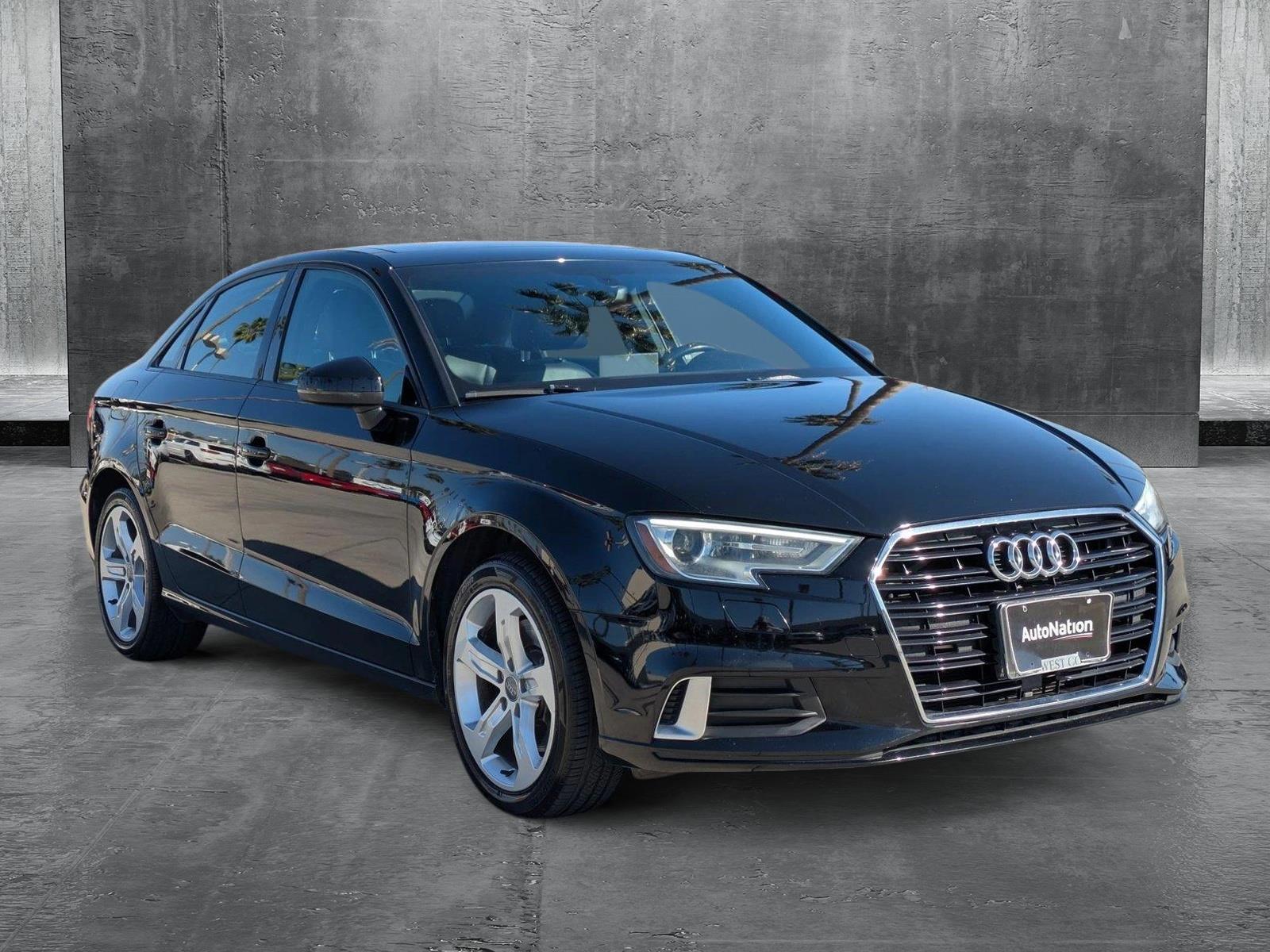 2018 Audi A3 Sedan Vehicle Photo in Tustin, CA 92782