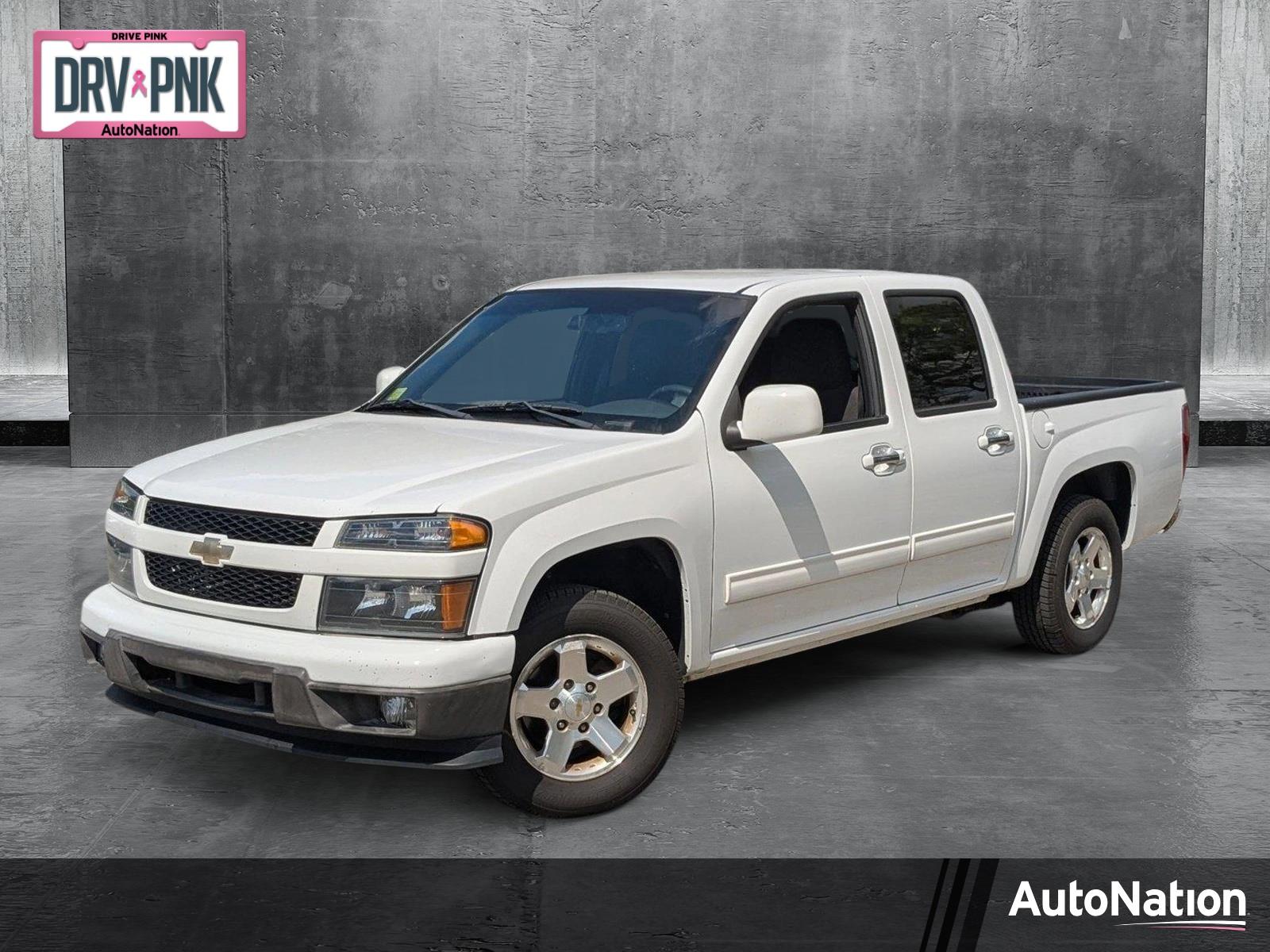 2012 Chevrolet Colorado Vehicle Photo in PEMBROKE PINES, FL 33024-6534