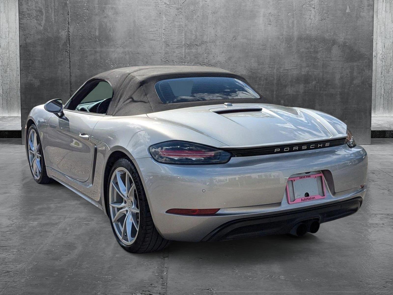 2018 Porsche 718 Boxster Vehicle Photo in Miami, FL 33015