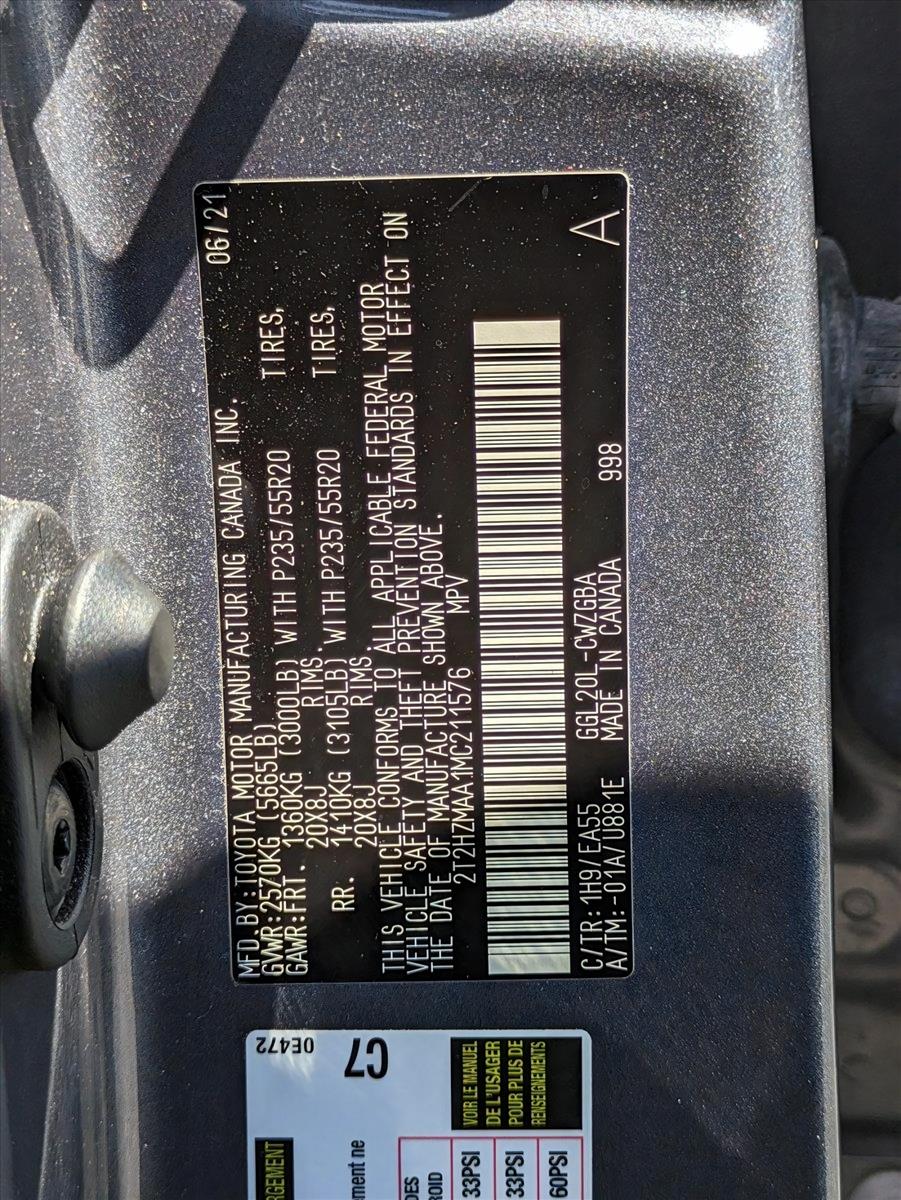 2021 Lexus RX Vehicle Photo in GREENACRES, FL 33463-3207